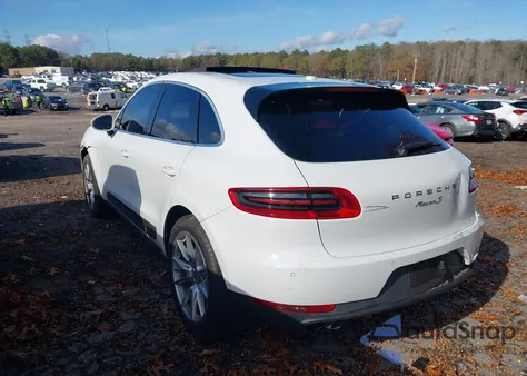 2015 Porsche Macan S z USA, uszkodzony, nr VIN WP1AB2A50FLB59269